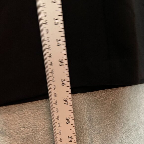 Calvin Klein Women Classic Minimalist Monogram Sheath Flared Bell Sleeve Dress 8 - Picture 12 of 14